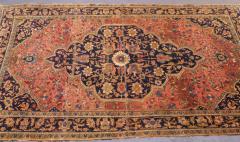 Antique Persian Farahan Sarouk Rug 4 6 x 6 7  - 4295683