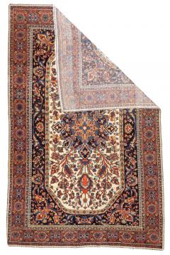 Antique Persian Farahan Sarouk Rug 46 x 67 - 4268908