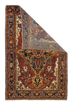 Antique Persian Farahan Sarouk Rug 46 x 70 - 4268930