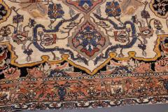 Antique Persian Farahan Sarouk Rug 6 7 x 9 7  - 4315127