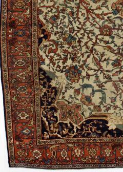 Antique Persian Farahan Sarouk Rug 7 3 x 10 5  - 4314692