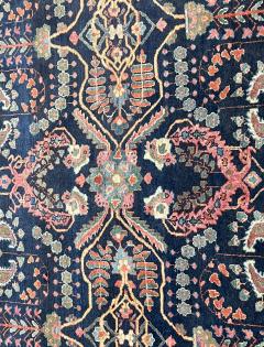 Antique Persian Farahan Sarouk Rug 8 10 x 12 2  - 4295921