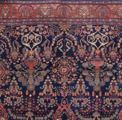 Antique Persian Farahan Sarouk Rug 8 10 x 12 2  - 4295922