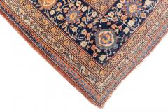 Antique Persian Farahan Sarouk Rug 8 10 x 12 3  - 4328410