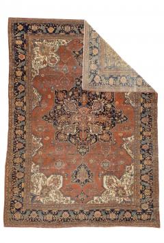 Antique Persian Farahan Sarouk Rug 8 5 x 11 6  - 4328388