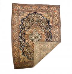 Antique Persian Farahan Sarouk Rug 8 7 x 11 1  - 4315133