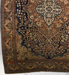 Antique Persian Farahan Sarouk Rug 8 7 x 11 1  - 4315135