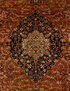 Antique Persian Farahan Sarouk Rug 8 9 x 11 6  - 4328400