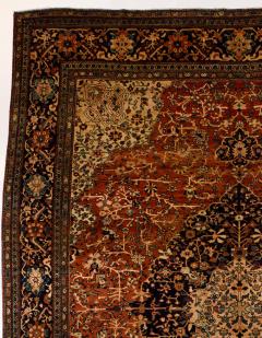 Antique Persian Farahan Sarouk Rug 8 9 x 11 6  - 4328401