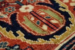 Antique Persian Farahan Sarouk Rug 9 0 x 12 3  - 4296033