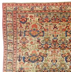 Antique Persian Farahan Zeleh Sultan Design Rug 3 x 11 x 6 x 3  - 4355469
