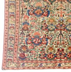 Antique Persian Farahan Zeleh Sultan Design Rug 3 x 11 x 6 x 3  - 4355470