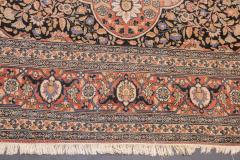 Antique Persian Haji Jailli Tabriz Rug 8 5 x 11 7  - 4296022