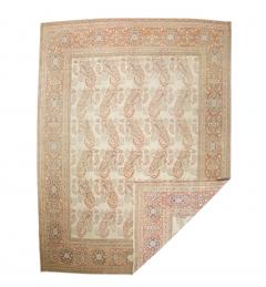 Antique Persian Haji Jailli Tabriz Rug 9 5 x 12 5  - 4295808