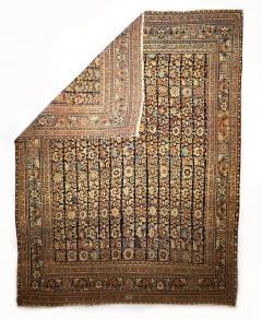Antique Persian Haji Jalili Tabriz Rug 106 x 139  - 4268987