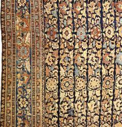Antique Persian Haji Jalili Tabriz Rug 106 x 139  - 4268989