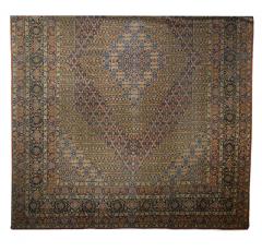 Antique Persian Haji Jalili Tabriz Rug 136 x 187  - 4268972