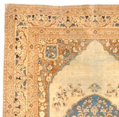 Antique Persian Haji Jalili Tabriz Rug 3 10 x 5 7  - 4295521