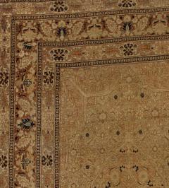 Antique Persian Haji Jalili Tabriz Rug 4 5 x 6 6  - 4404411