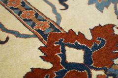 Antique Persian Haji Jalili Tabriz Rug 4 6 x 6 2  - 4295925