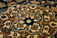 Antique Persian Haji Jalili Tabriz Rug 4 7 x 6 6  - 4295979
