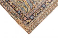 Antique Persian Haji Jalili Tabriz Rug 7 10 x 12 2  - 4295805