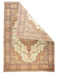 Antique Persian Haji Jalili Tabriz Rug 9 1 x 12 9  - 4313952