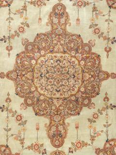 Antique Persian Haji Jalili Tabriz Rug 9 1 x 12 9  - 4313953