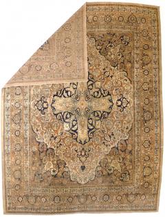 Antique Persian Haji Jalili Tabriz Rug 9 3 x 12 1  - 4314694
