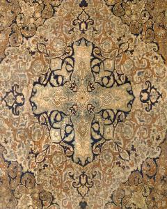 Antique Persian Haji Jalili Tabriz Rug 9 3 x 12 1  - 4314695