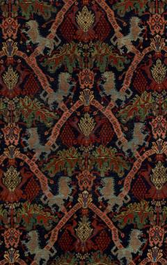 Antique Persian Halvai Bidjar Rug 4 9 x 7 9  - 4296041