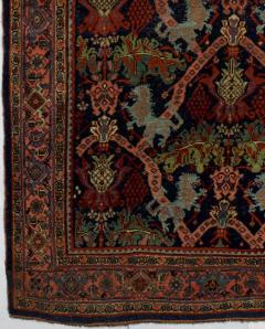 Antique Persian Halvai Bidjar Rug 4 9 x 7 9  - 4296042