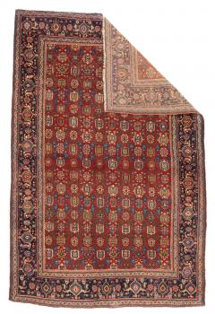 Antique Persian Halvai Bidjar Rug 410 x 73  - 4268961