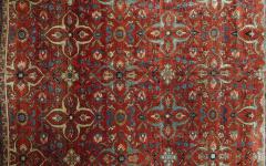Antique Persian Halvai Bijar Rug 9 6 x 11 4  - 4315041