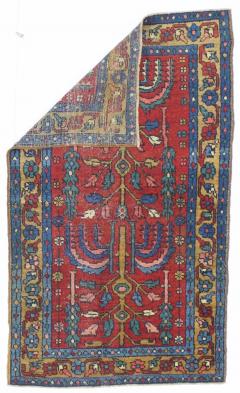 Antique Persian Heriz Rug 2 9 x 4 6  - 4295758