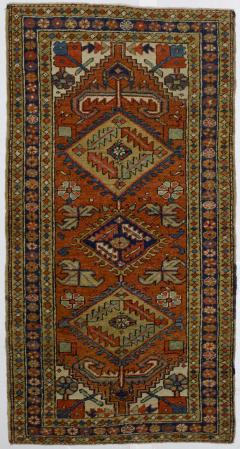 Antique Persian Heriz Rug 3 0 x 5 10  - 4553812