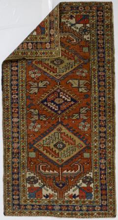 Antique Persian Heriz Rug 3 0 x 5 10  - 4553813