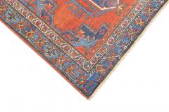 Antique Persian Heriz Rug 3 10 x 4 5  - 4552488