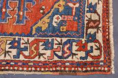 Antique Persian Heriz Rug 3 5 x 10 1  - 4295501