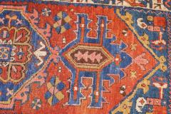 Antique Persian Heriz Rug 3 5 x 10 1  - 4295502