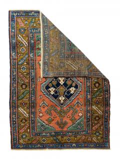 Antique Persian Heriz Rug 3 9 x 5 1  - 4553898