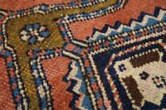 Antique Persian Heriz Rug 3 9 x 5 1  - 4553900