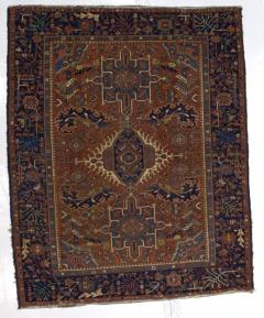 Antique Persian Heriz Rug 4 10 x 6 2  - 4295760