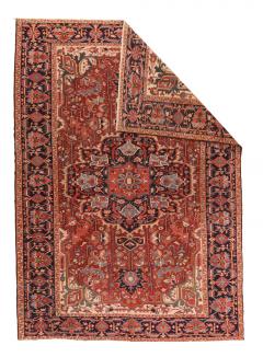 Antique Persian Heriz Rug 711 x 116 - 4268813