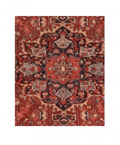 Antique Persian Heriz Rug 711 x 116 - 4268814