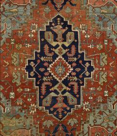 Antique Persian Heriz Rug 85 x 1110  - 4268806