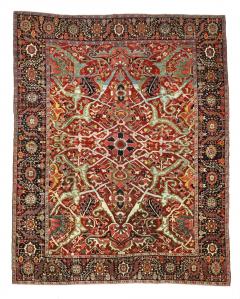 Antique Persian Heriz Rug 88 x 10 x 9  - 4355376