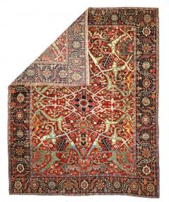 Antique Persian Heriz Rug 88 x 10 x 9  - 4355378