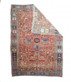 Antique Persian Heriz Rug 9 4 x 12 6  - 4315069