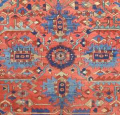 Antique Persian Heriz Rug 9 4 x 12 6  - 4315070